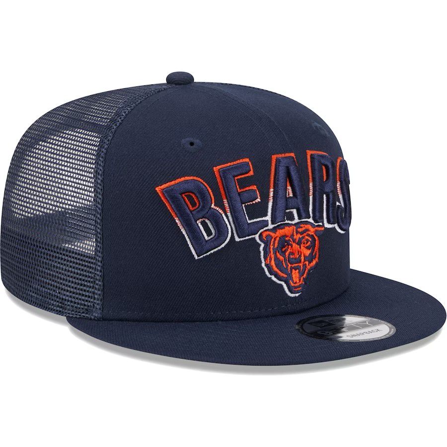 2023 NFL Chicago Bears Hat TX 202312151->->Sports Caps